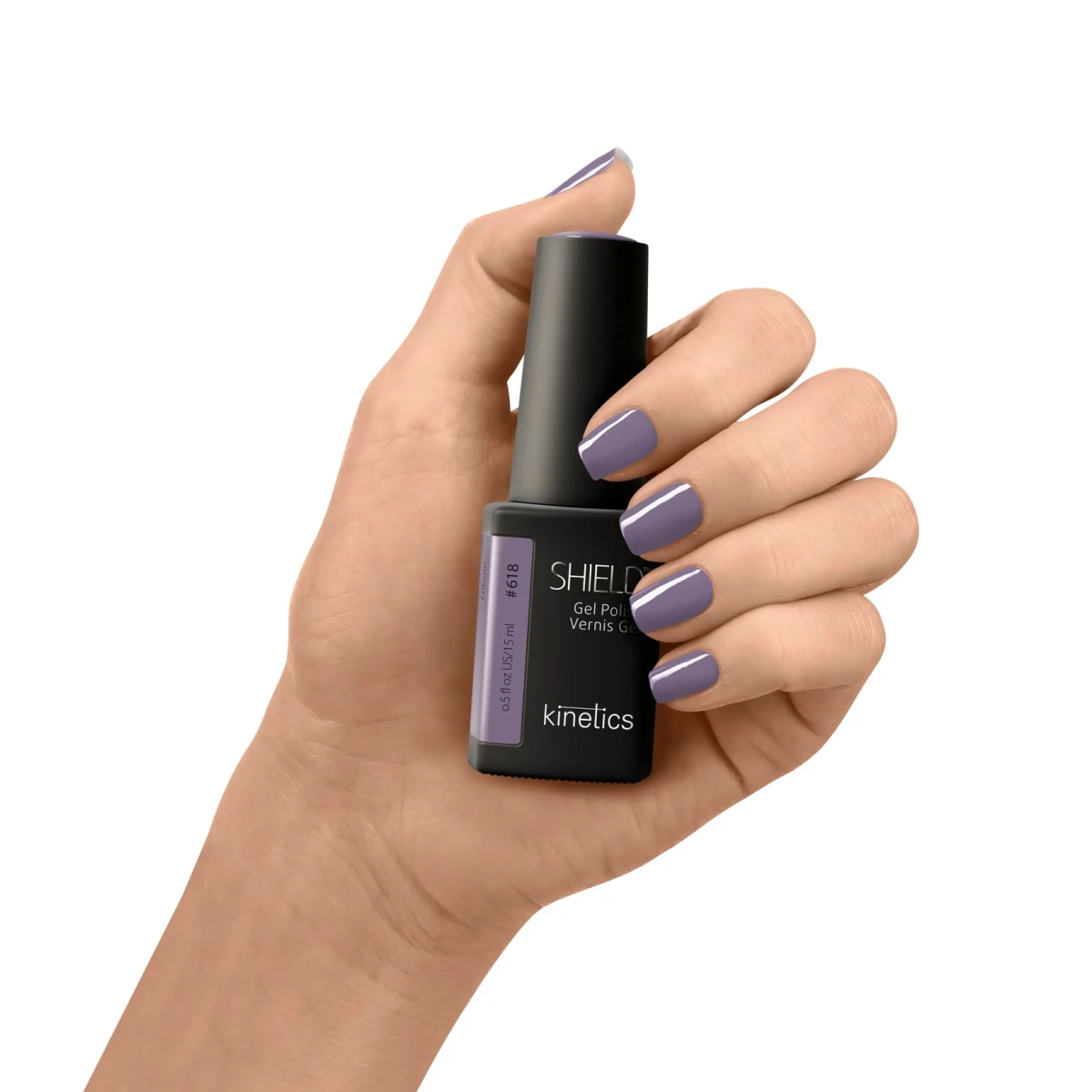 Kinetics SHIELD Gellack #618 Polish Leisure 15ml