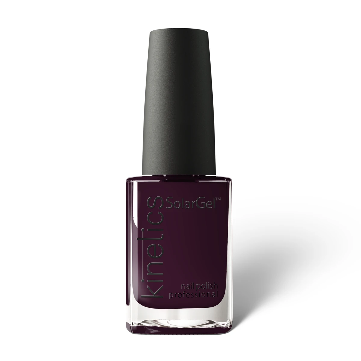 Kinetics Nagellack SolarGel #175 Blackout 15ml