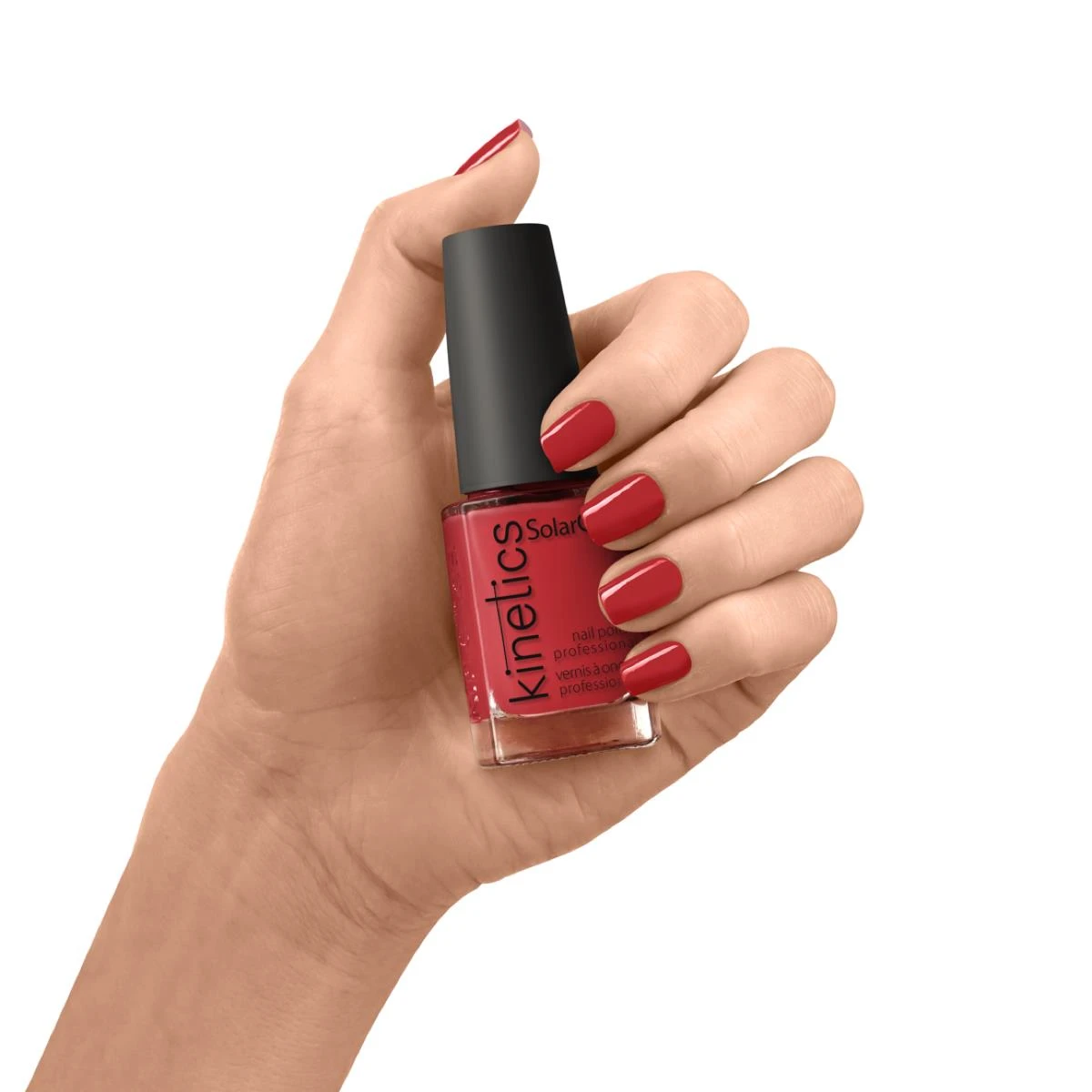 Kinetics Nagellack SolarGel #076 Bonnie Red 15ml