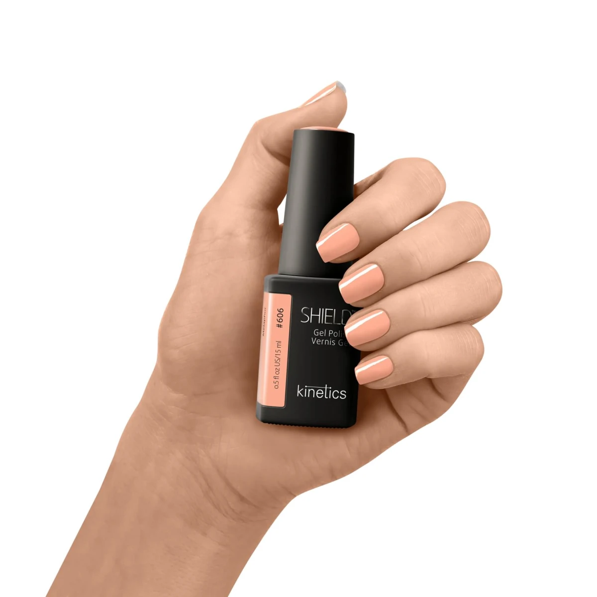 Kinetics SHIELD Gellack #606 Polish Origin 15ml