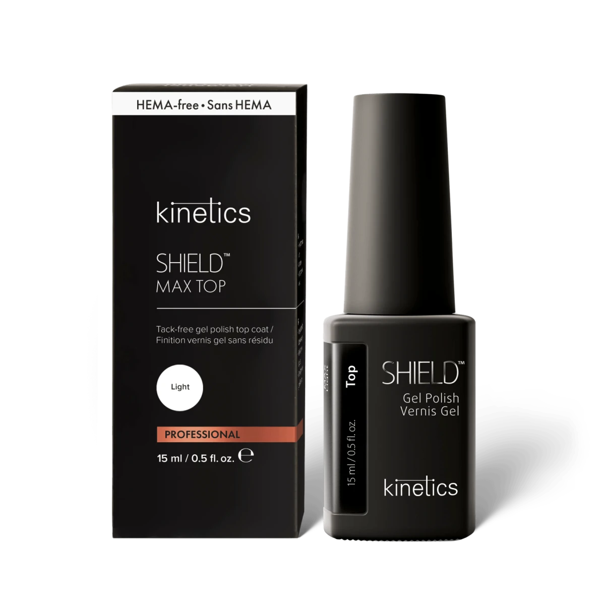 NEU Kinetics SHIELD Max Top Light dünnviskos15ml